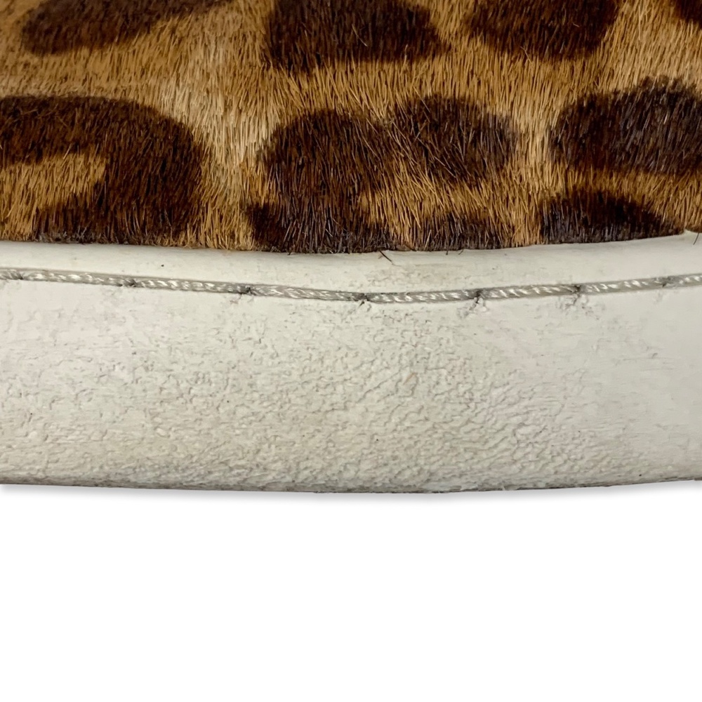 Birdies The Swift Leopard Print Slip On Sneakers - image 8